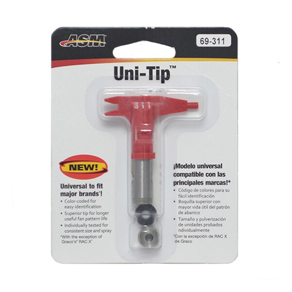 311 Uni-Tip Reversible Spray Tip